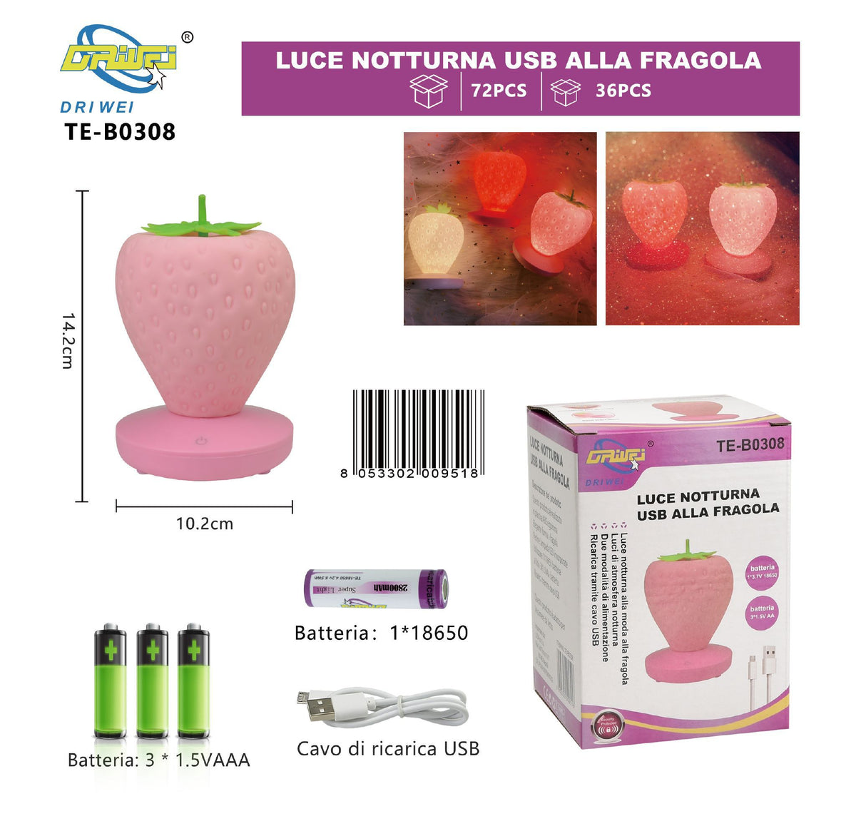 Luce notturna