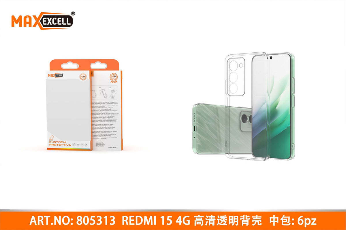 Cover per Redmi 15 4G