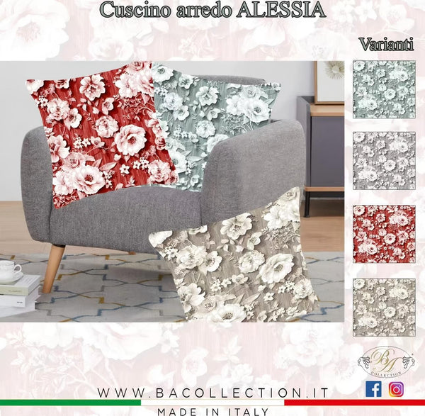 Copricuscini Alessia, 40×40 / 50×50