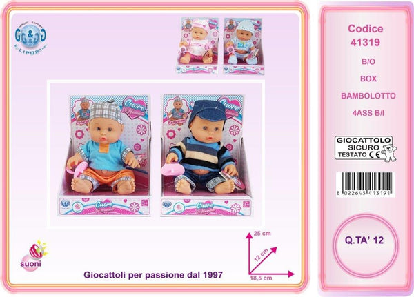 Bambola – BOX BAMBOLOTTO 4 ASS LIP41319