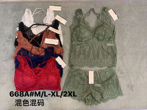 Completo intimo donna 668