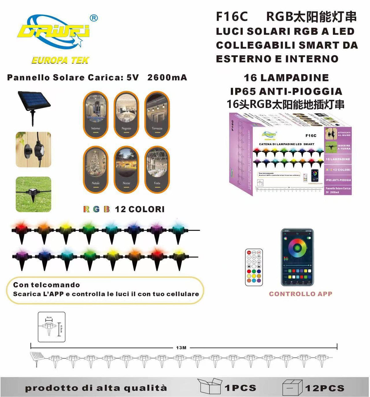 Catena luminosa solare