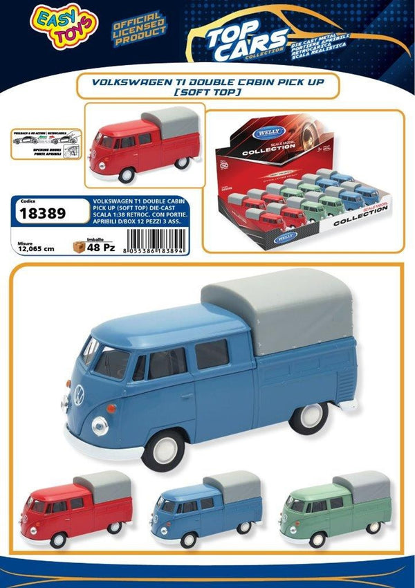 Veicolo giocattolo – VOLKSWAGEN DOUBLE EA18389