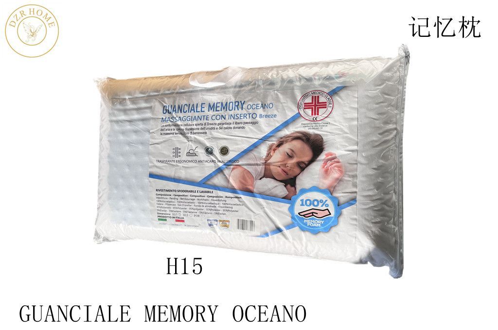 GUANCIALE MEMORY OCEANO H15