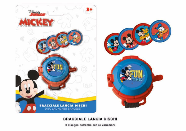 Bracciale lancia dischi Disney Junior Mickey
