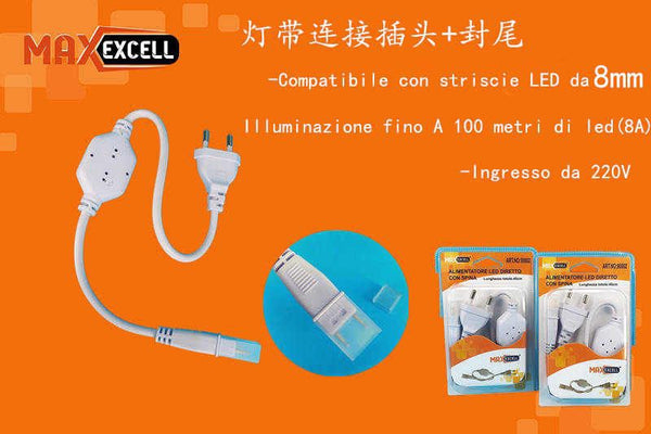 Alimentatore LED Diretto con Spina