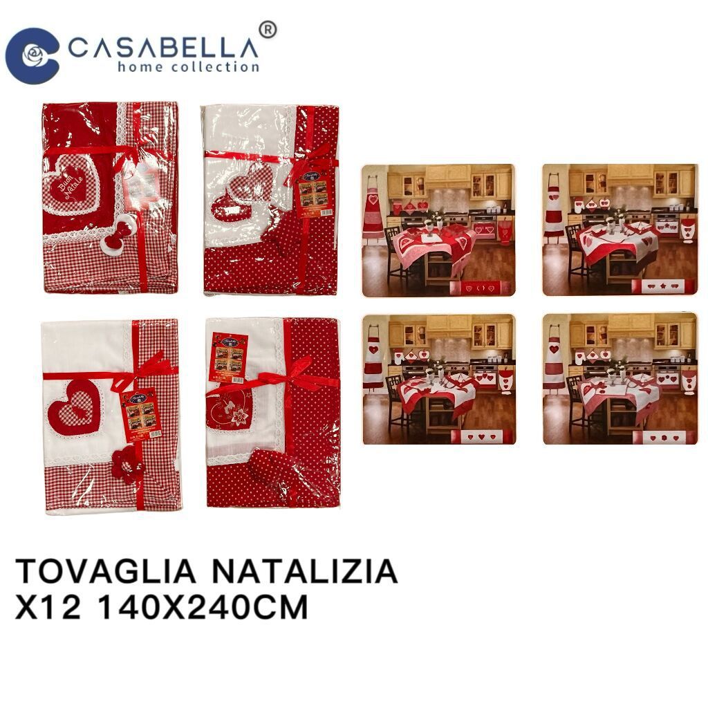 Tovaglia Natalizia 140X240