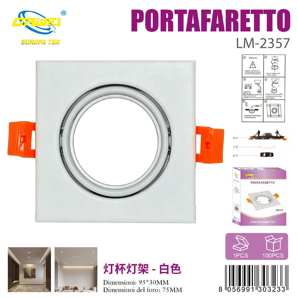 Ghiera per faretto