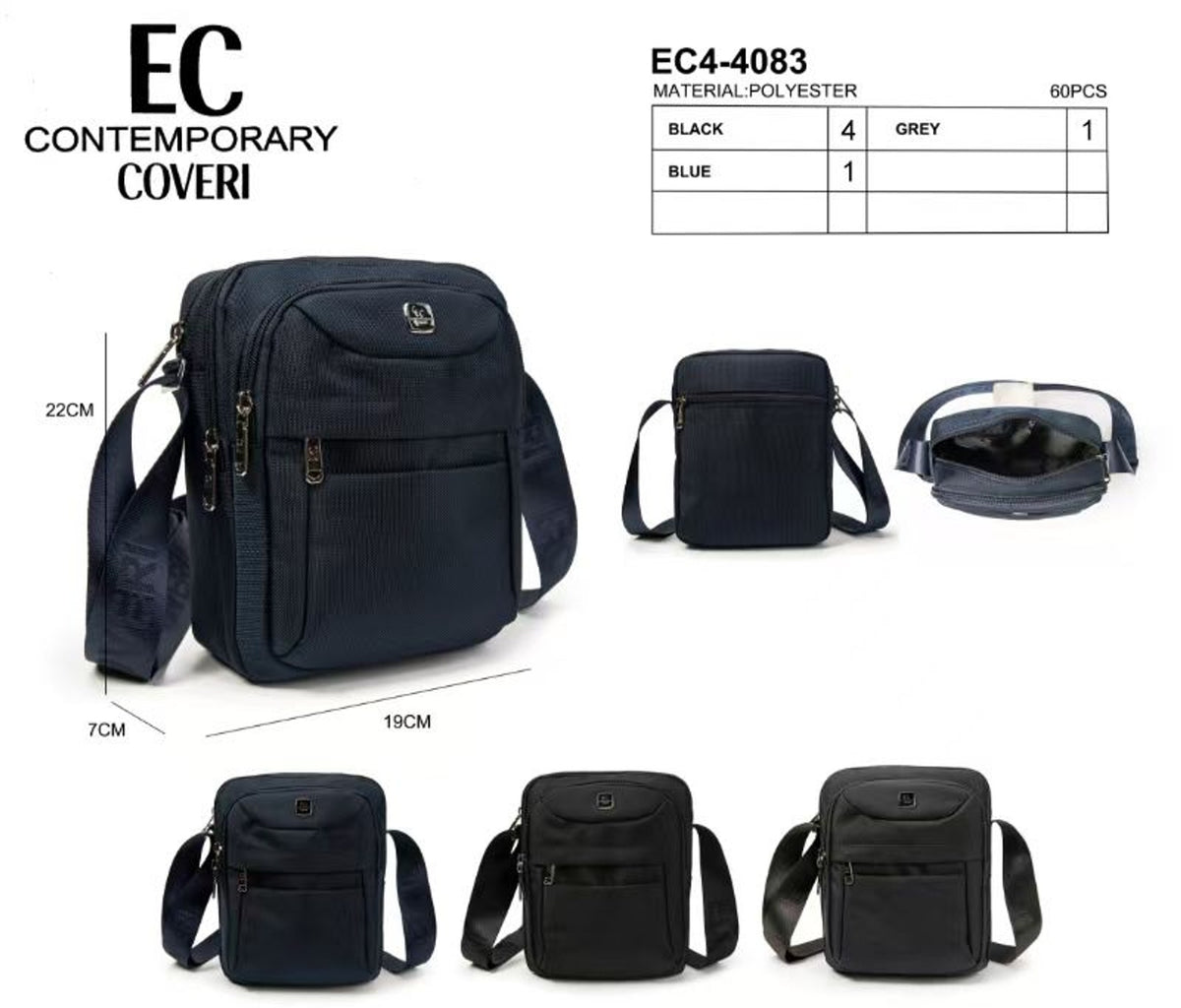 Borsa a tracolla EC44083