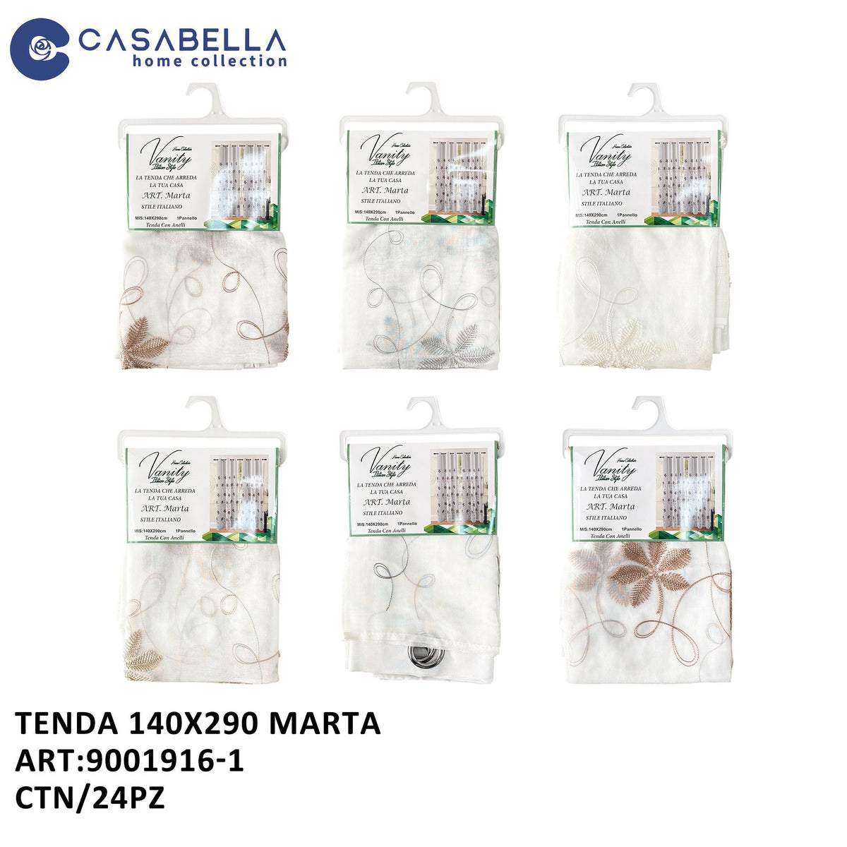 Tenda 140X290