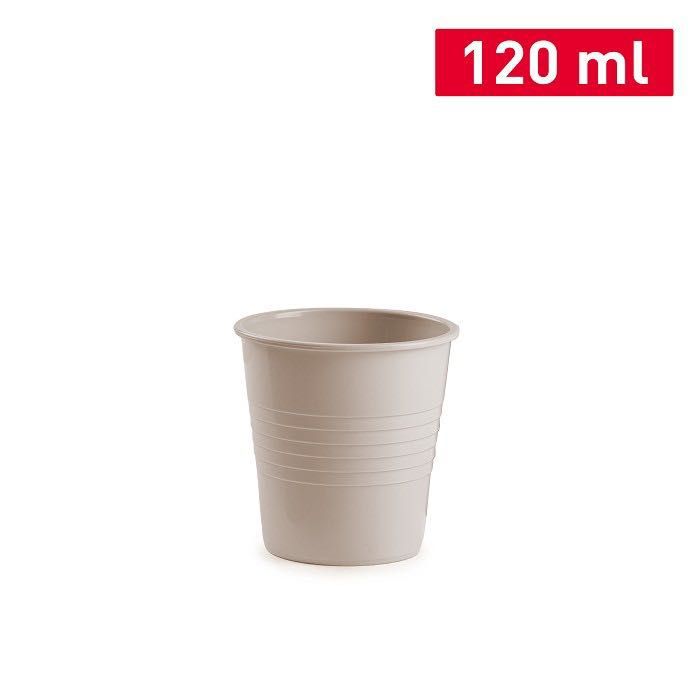 BICCHIERI PICCOLO 120ML 6.5X6.5X6.5CM