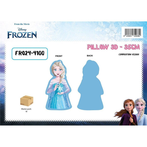 Peluche – FROZEN 3D PILLOW 35CM FRO244100