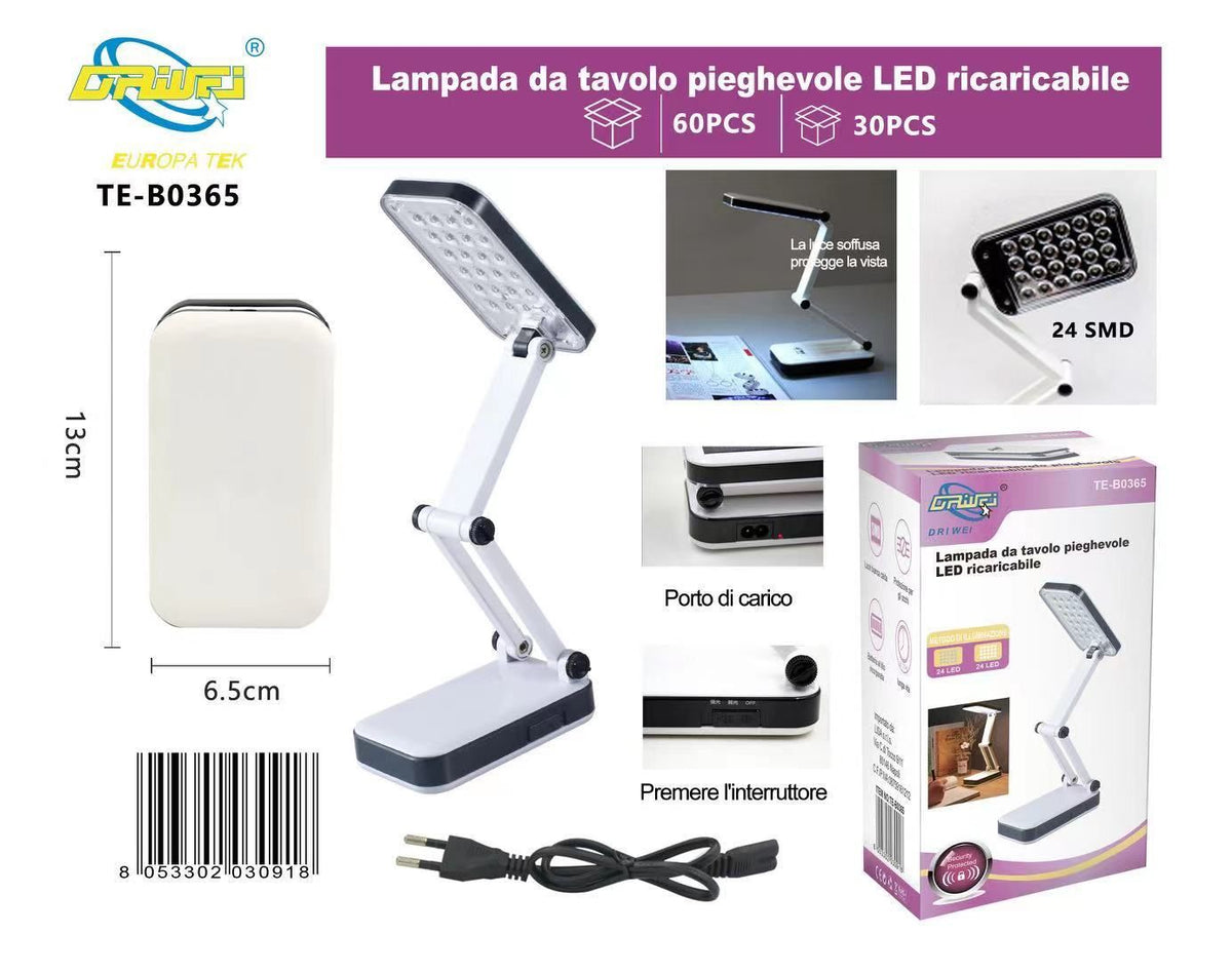 Lampada da tavolo
