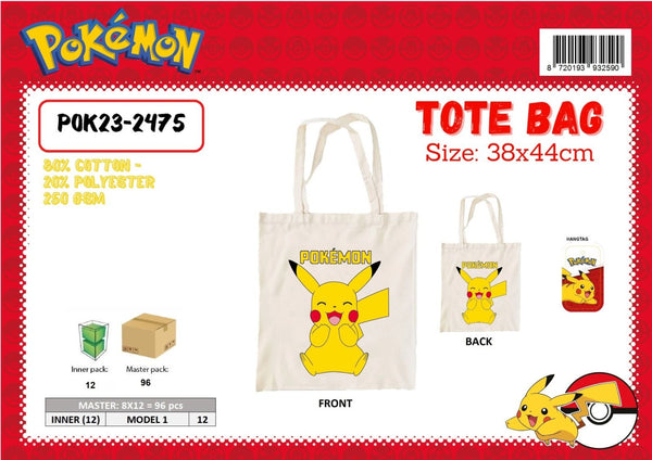 Borsa a tracolla – POKEMON TOTE BAG POK232475