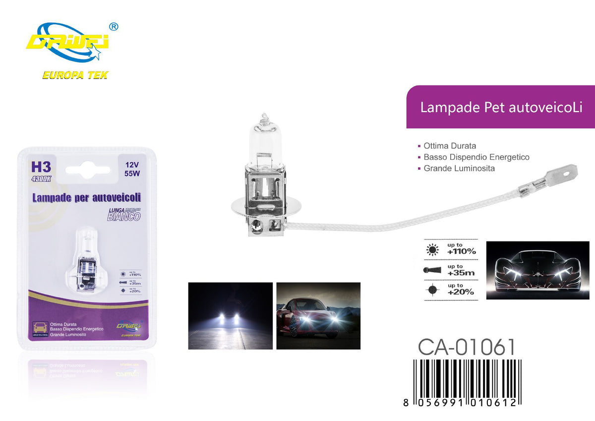 Lampadina per auto — H3