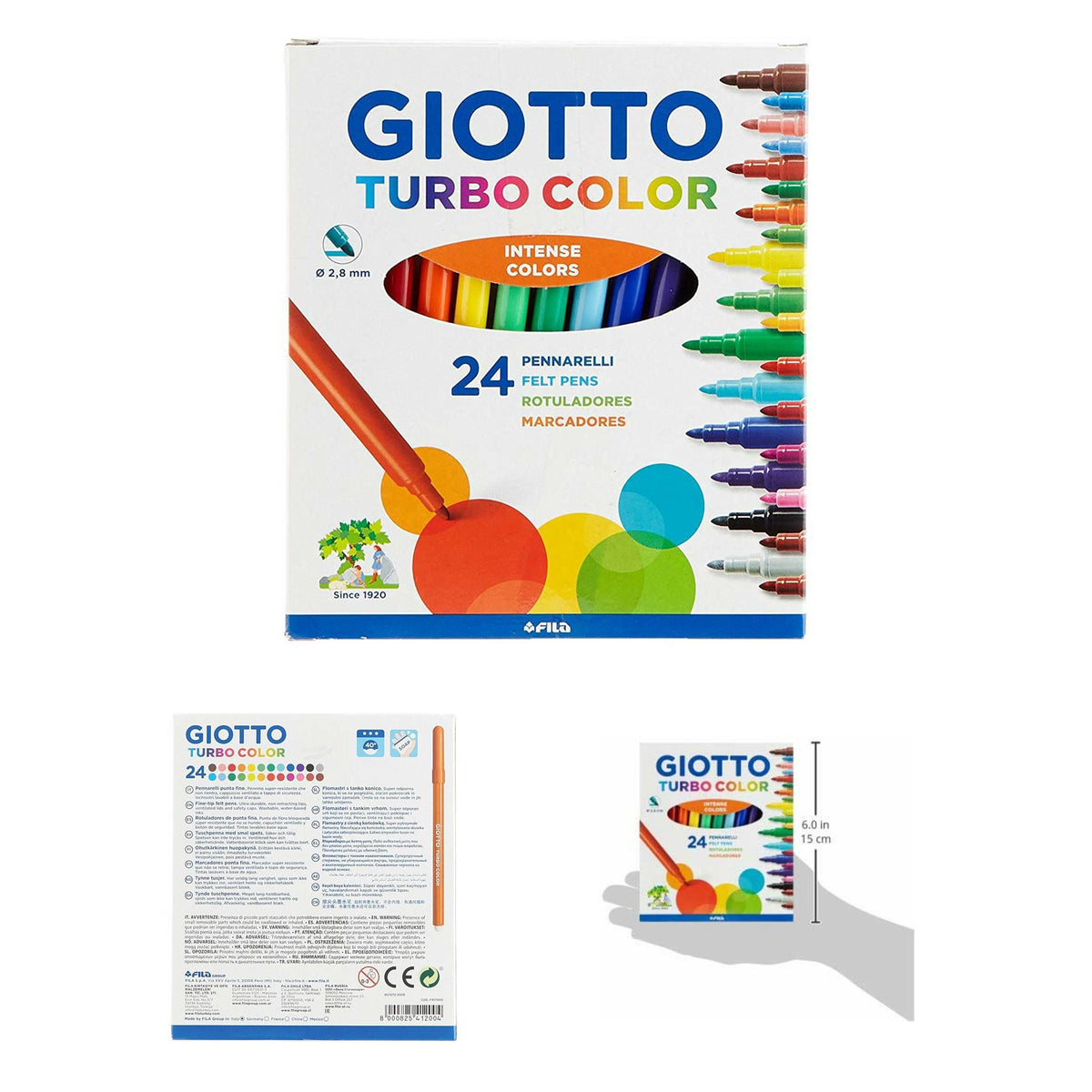 Matita – GIOTTO TURBO COLOR 24