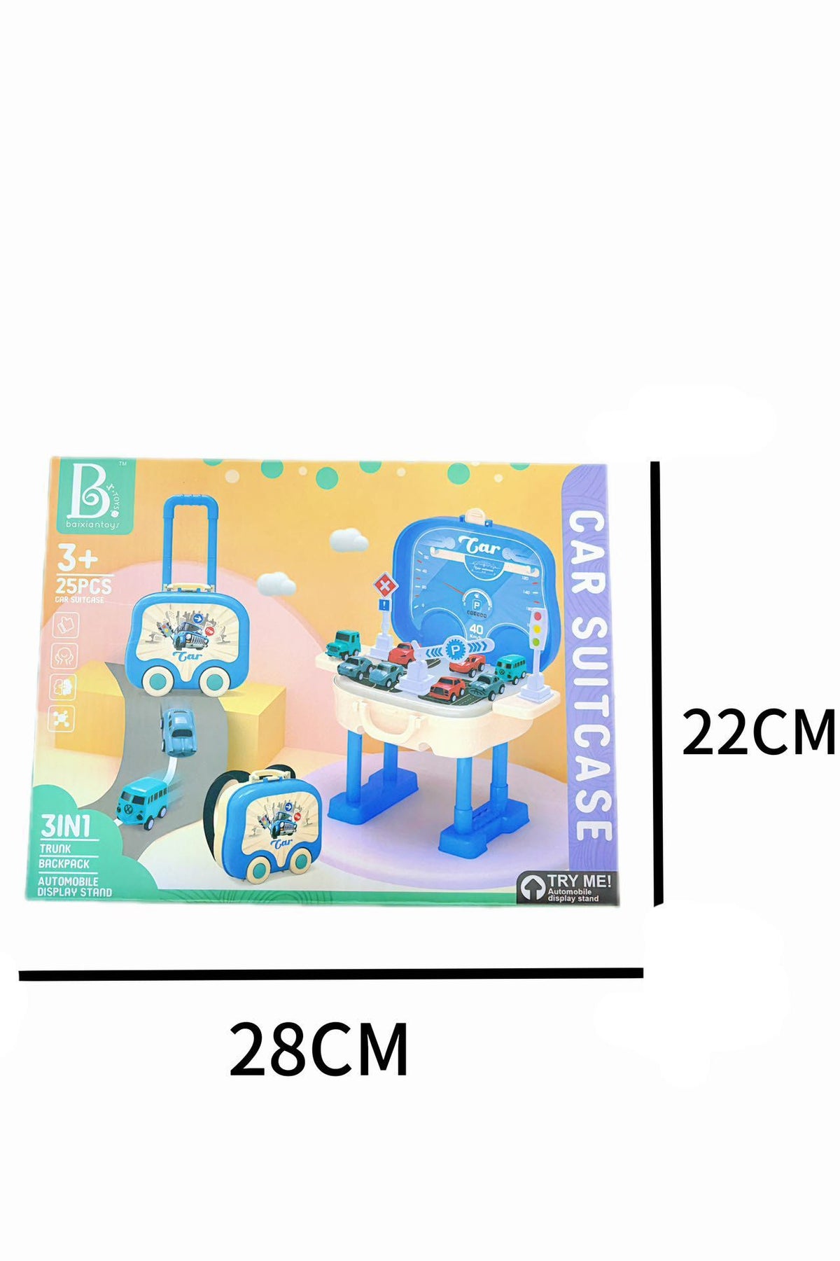 Trolley – TROLLEY VALIGETTA PARKING 992406