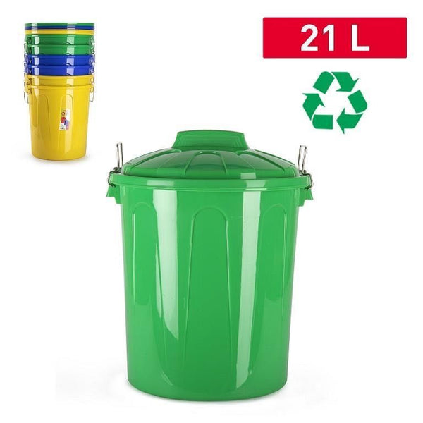 BIDONE 21LT 35X33X42.5CM SURT RECICLAJE