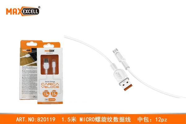 Cavo Micro 1.5M 3.5A