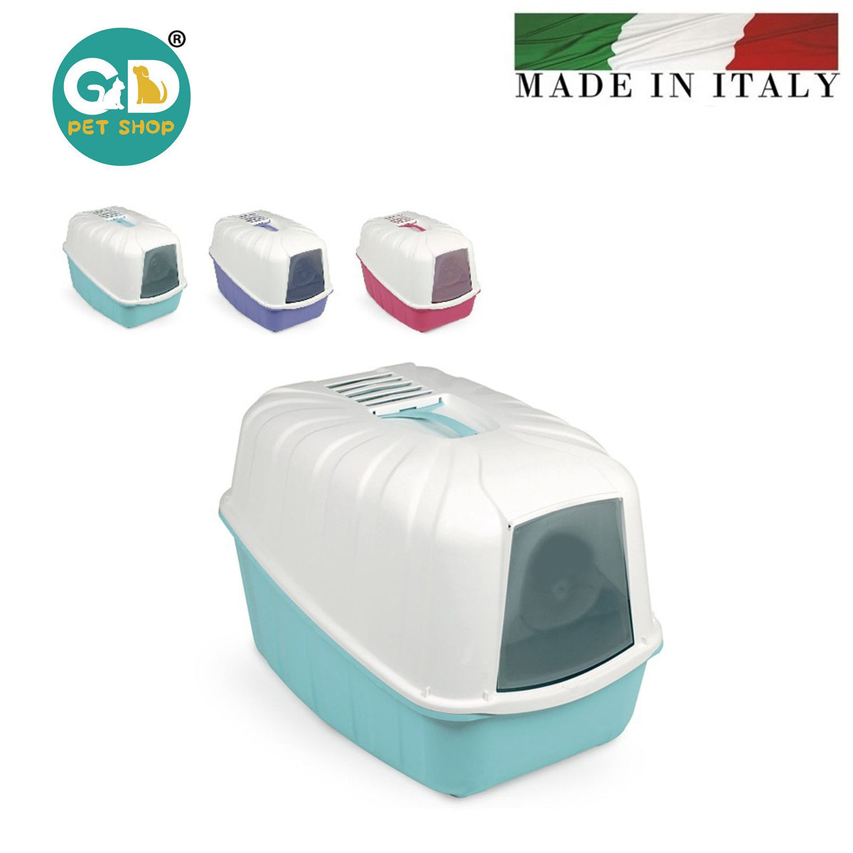 Lettiere e accessori – Lettiera Per Gatti Cm 54x39x40h