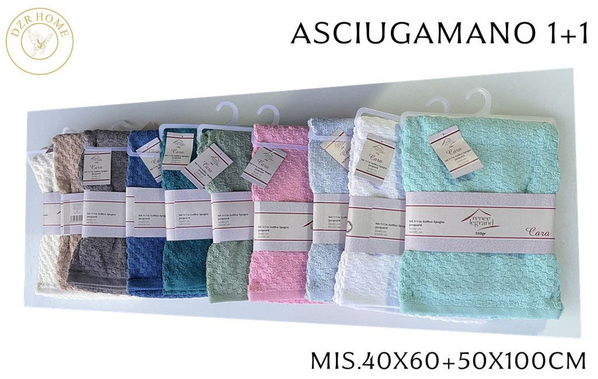 ASCIUGAMANO 1+1 RENEE