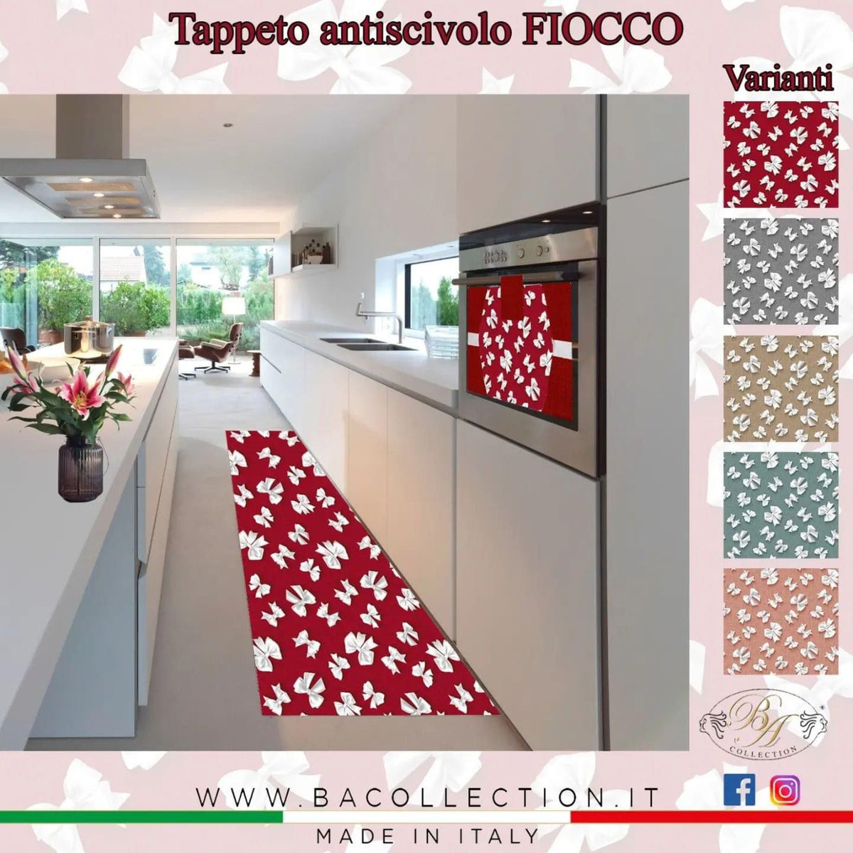 Tappeto Antiscivolo da Cucina
