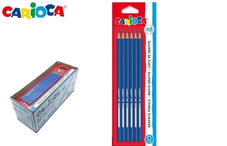 Matita – CARIOCA MATITE HB 8PZ BLISTER EOL42799