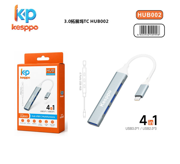 Hub a quattro porte USB
