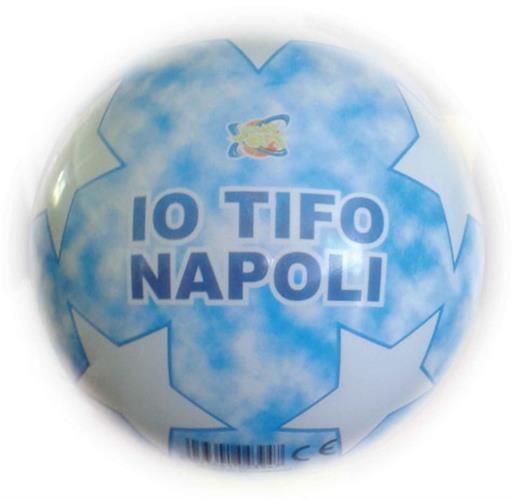 Gioco di movimento per bambini – PALLONE IO TIFO NAPOLI GV4394