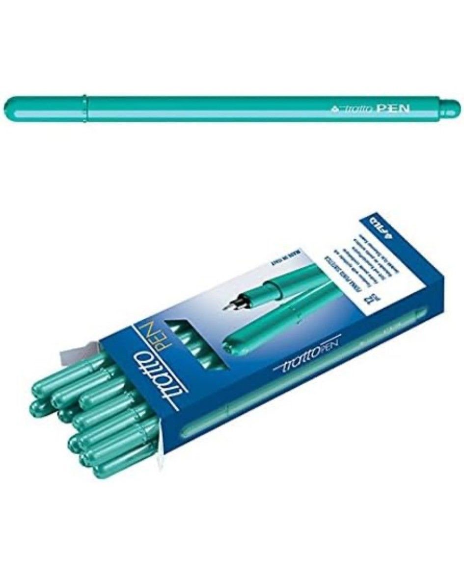 Penna – TRATTO PEN ACQUAMARINA 12PZ F830726