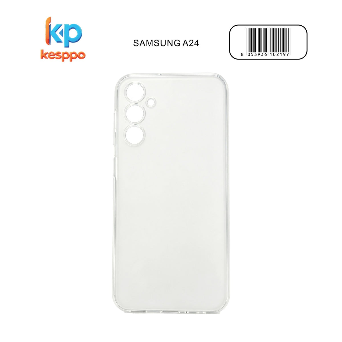 Custodia per Samsung Galaxy A24 – trasparente