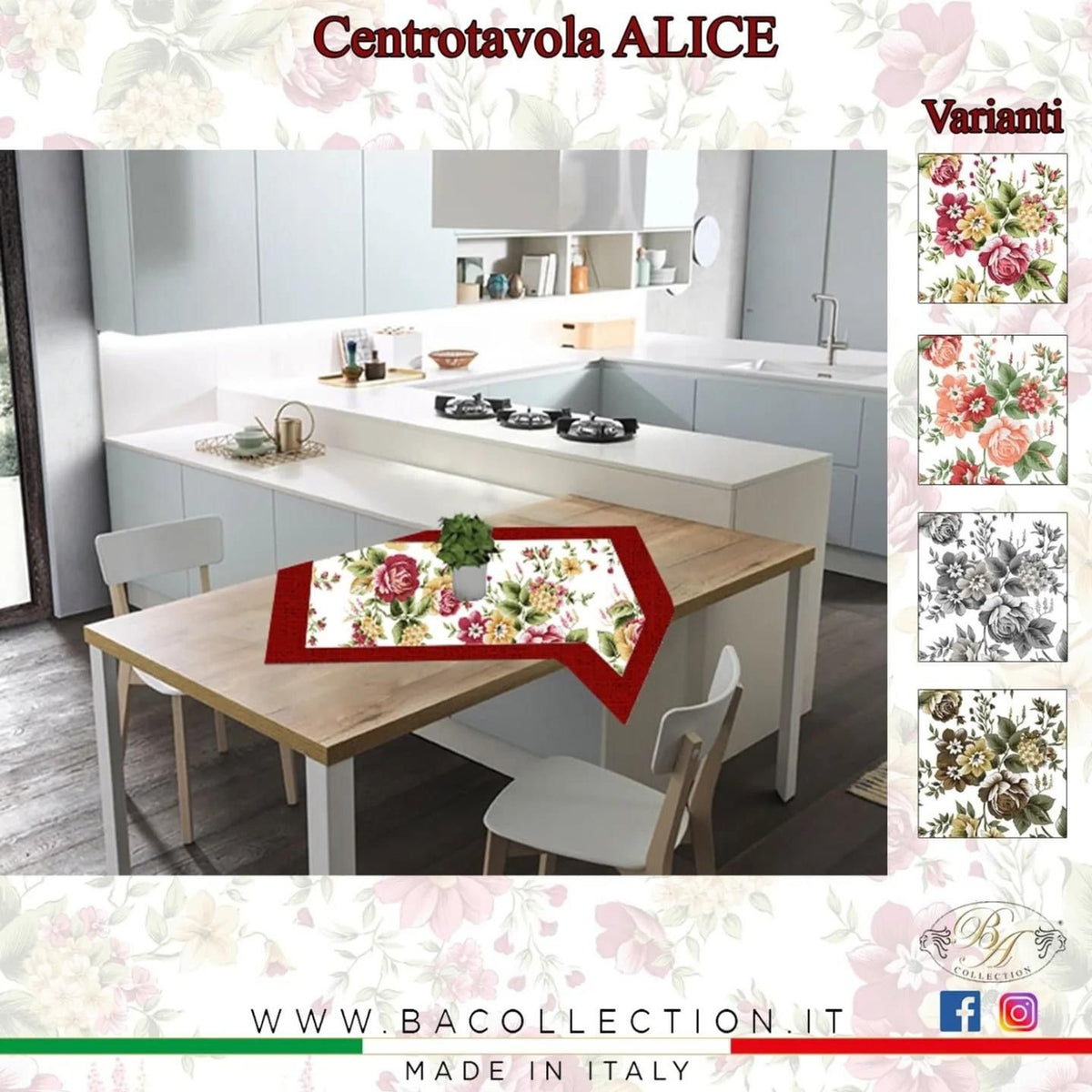 Centrotavola 90X90