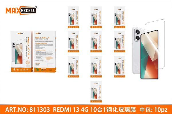 Protezioni schermo per Redmi 13 4G