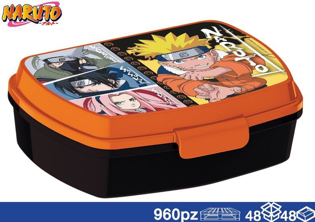 Contenitore pranzo – PORTAMERENDA NARUTO EOL79847