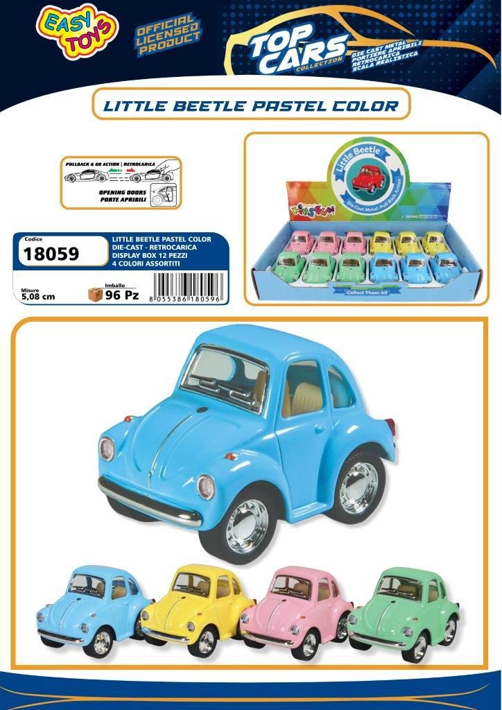 Veicolo giocattolo – LITTLE BEETLE EA18059