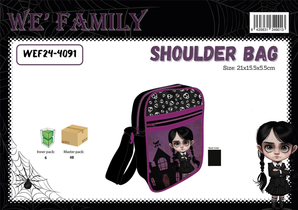Borsa a tracolla – WE FAMILY SHOULDER BAG 21X15X5 WEF244091