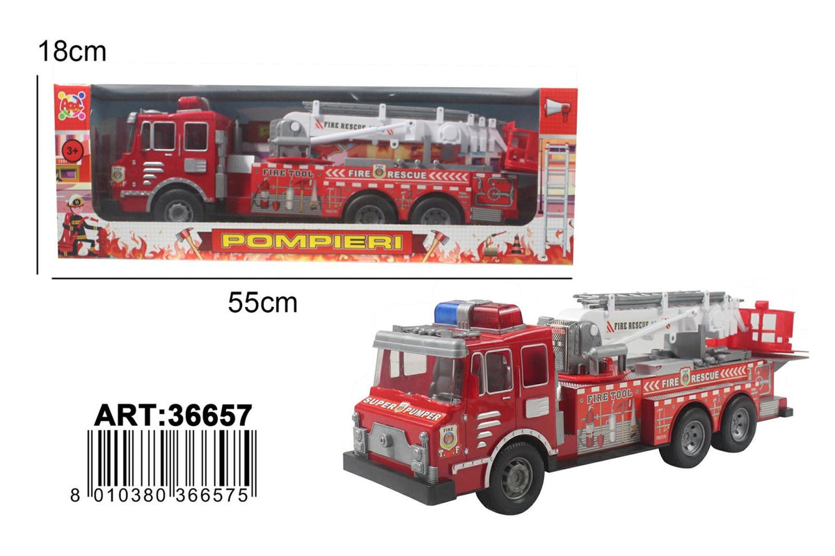 Veicolo giocattolo – CAMION POMPIERI FRIZIONE 36657