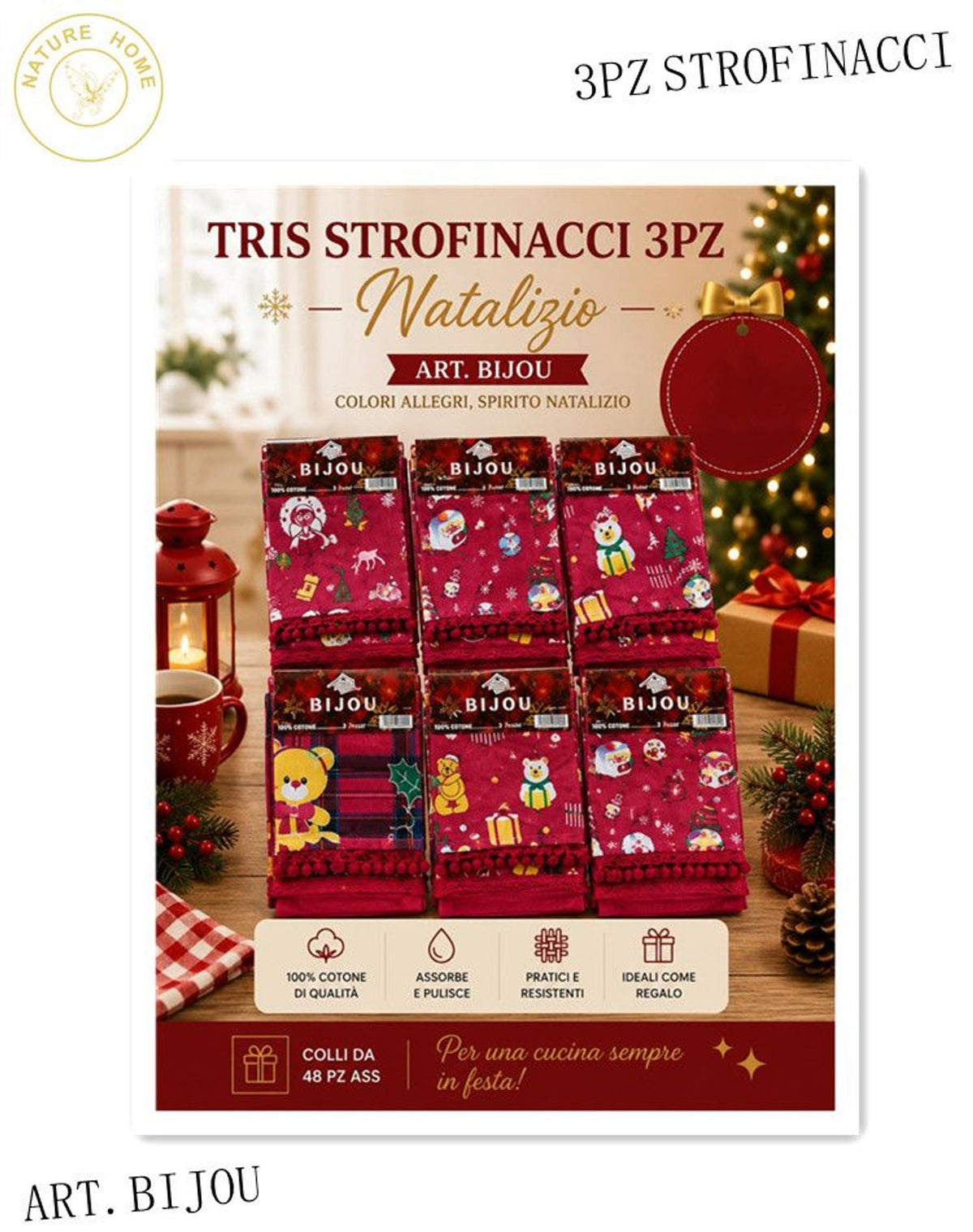 STROFINACCI NATALE BIJOU