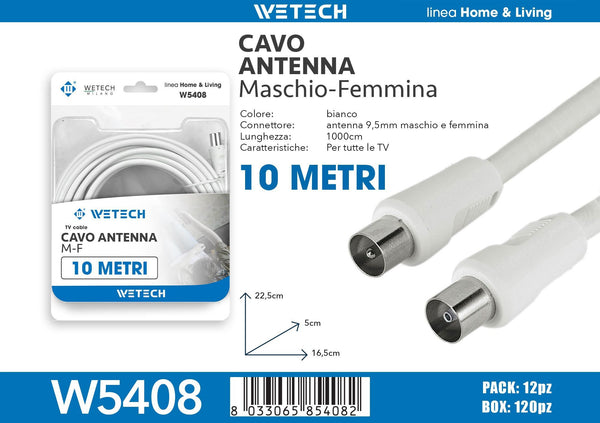 Cavi per antenna tv