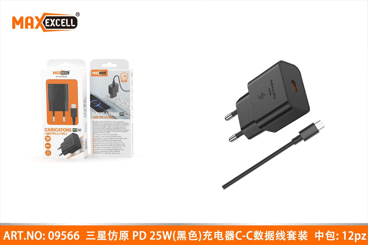 Caricatore PD 25W con Cavo C-C