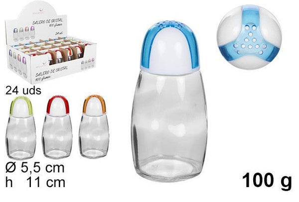 C.M SALIERA VETRO 100G