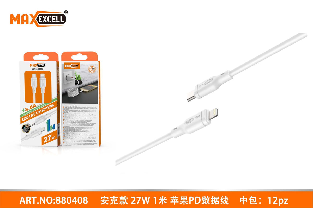 Cavo TYPE-C LIGHTNING 1M