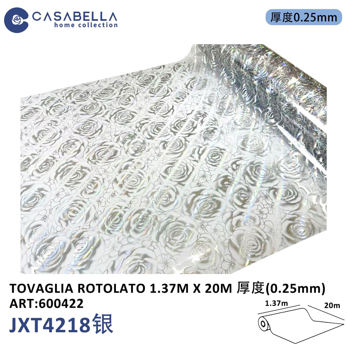 Tovaglia in Rotolo 20M