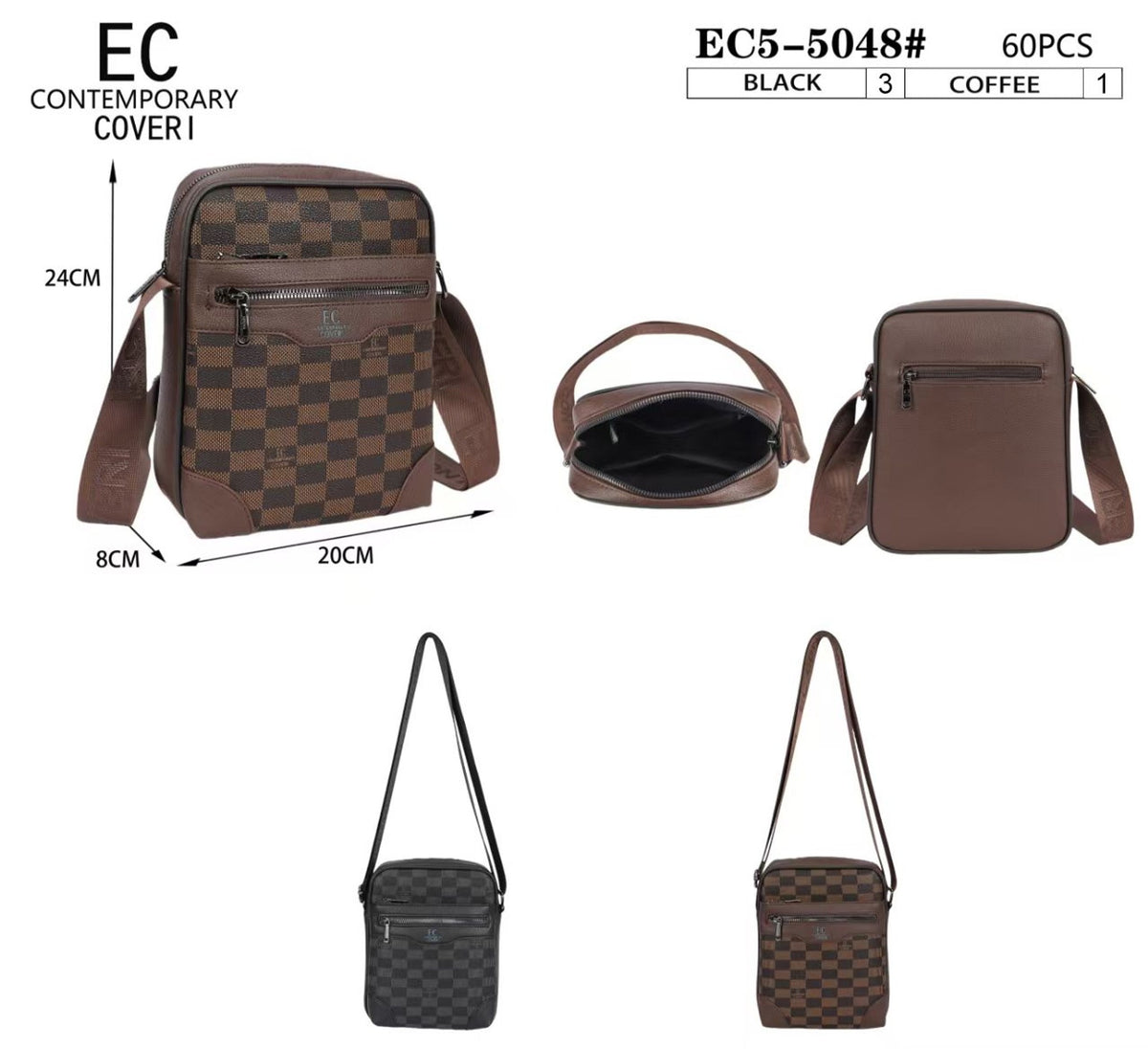 Borsa a tracolla EC55048