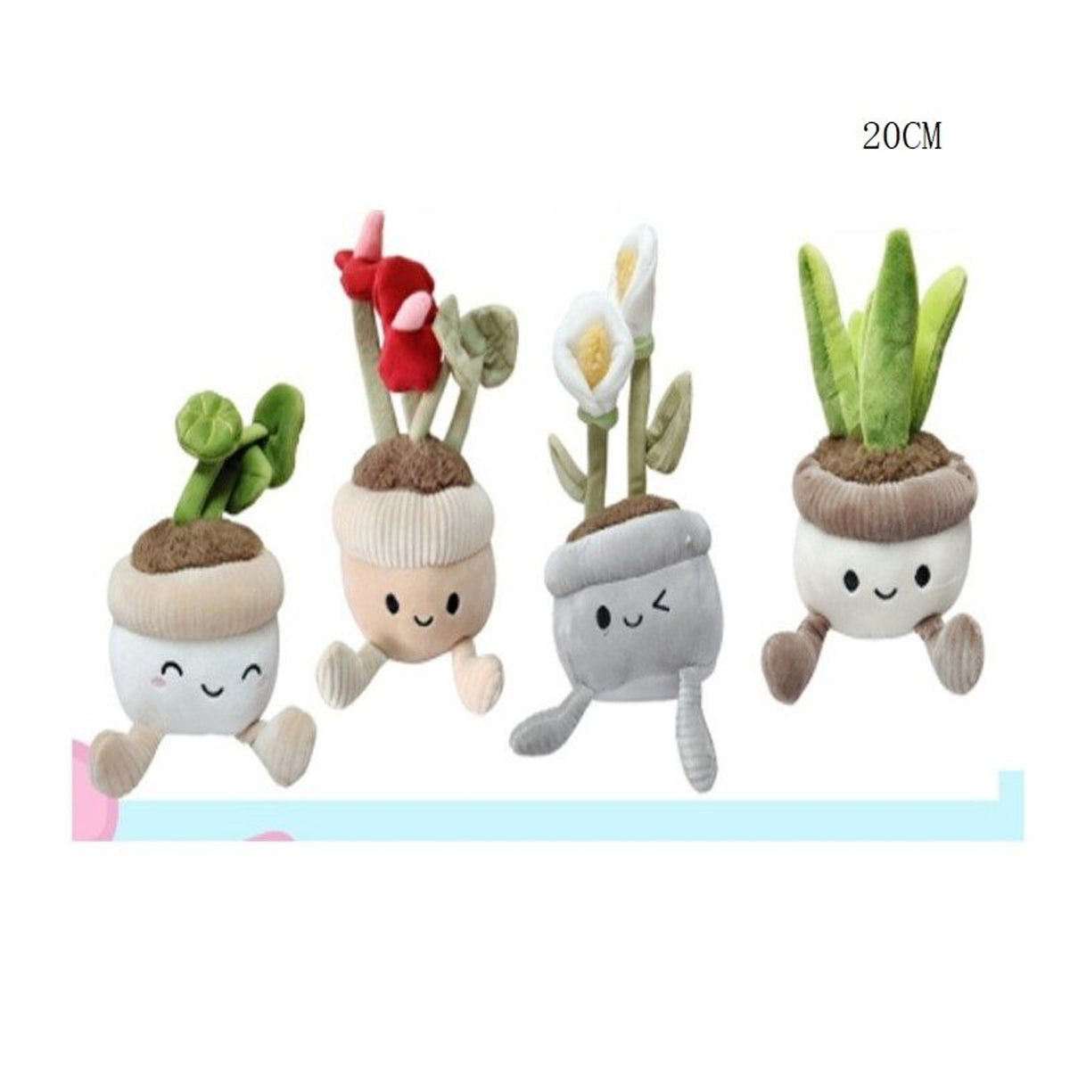 Peluche – FUNNY PLANTS PELUCHE 19CM PT020