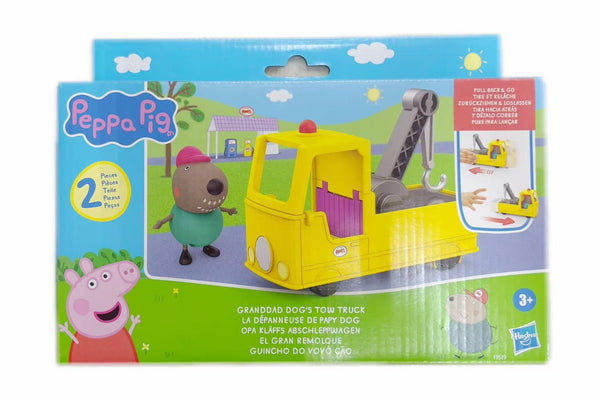 Set mestiere giocattolo – PEPPA PIG CARRO ATTREZZI DI NONNO CANE F9519