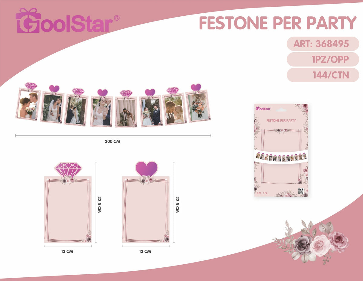 Festone per party