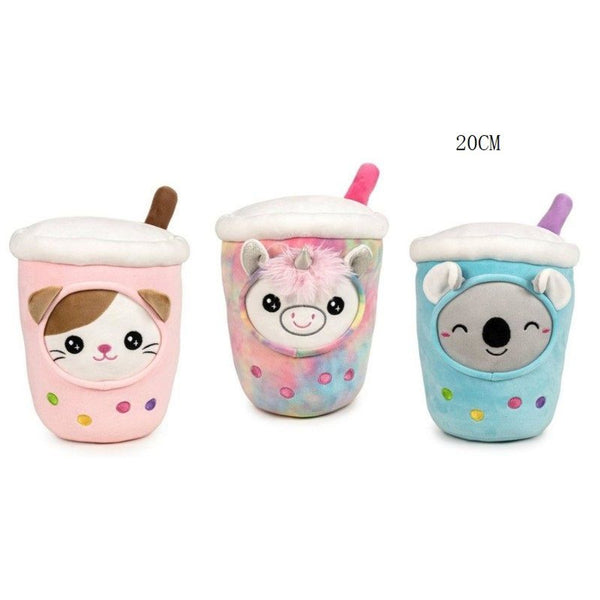 Peluche – FUNNY BUBBLE TEA PELUCHE 20CM ASS PT014