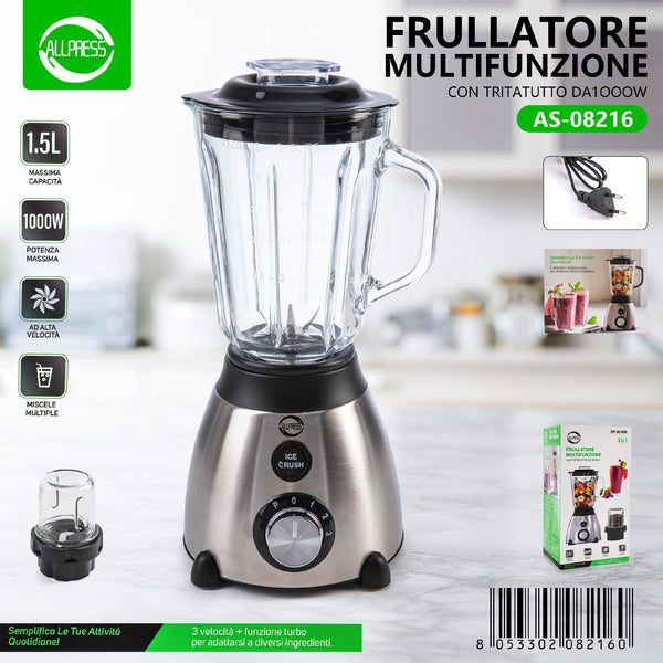 Robot da cucina 2 in 1