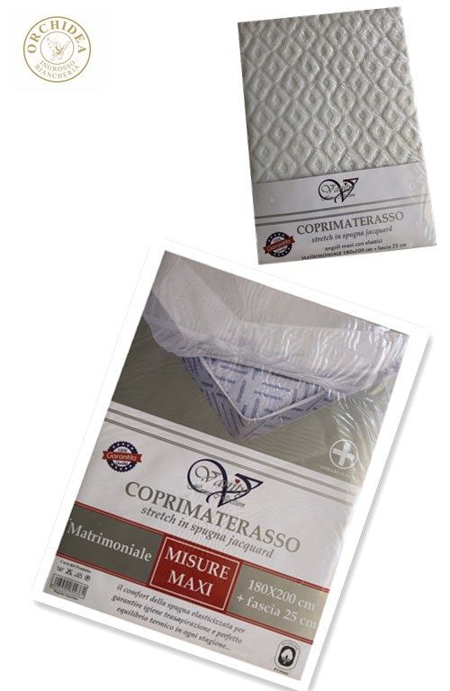 COPRIMATERASSO MATRIMONIALE VANITY